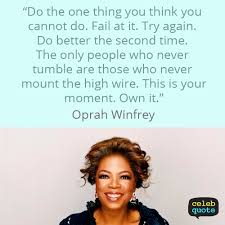 Oprah winfrey is an entertainment icon, but she's also so much more than that. Pin By Viktoria On Inspire Quotes Oprah Winfrey Quotes Challenge Quotes Oprah Quotes