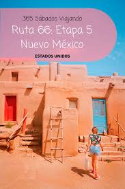 Mapa interactivo de nuevo méxico: Ruta 66 Etapa 5 De Santa Fe A Albuquerque 365 Sabados Viajando