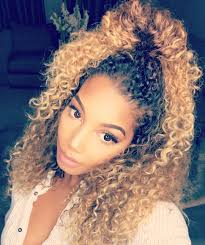 Black And Blonde Ombre Curly Hair 769 Likes 10 Comments Soraia C Soraia On Instagram Beautiful Curly Hair Hair Styles Curly Girl Hairstyles