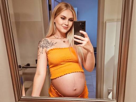 Baby-Überraschung bei Estefania Wollny: Glücklich zeigt sie stolz ihren großen Babybauch