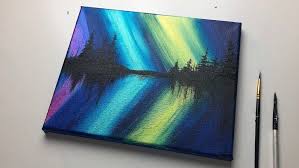 1001 Acrylic Painting Ideas To Fill Your Spare Time With With acrylics, you can paint on pretty much every surface, as long as it's not oily.