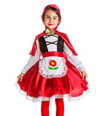 Un intramontabile che non passerà mai di moda! Costume Cappuccetto Rosso In Offerta La Casa Di Carnevale
