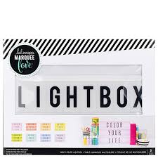 Heidi Swapp 314000 Marquee Light Box Mul Buy Online In Switzerland At Desertcart