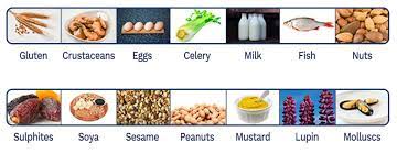 The 14 food allergens all chefs should know. Sofisticirani Pogreska Pristanak Top 14 Food Allergens Workout4wishes Org