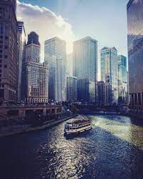 Chicago Wendella Boat Chicago Riverwalk Print Chicago Etsy Chicago Photography Chicago Riverwalk Chicago River