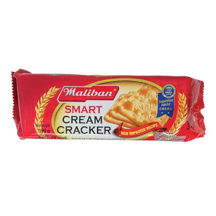 maliban cream cracker 190g