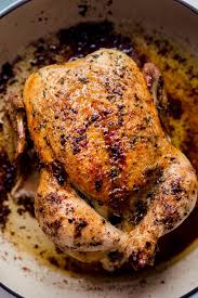 How long does it take to bake a whole chicken at 375? Perfect One Hour Whole Roasted Chicken Recipe Little Spice Jar