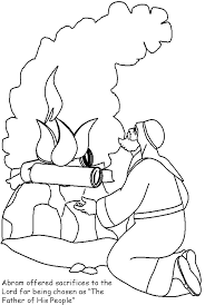 Dogs love to chew on bones, run and fetch balls, and find more time to play! Abraham 2 Coloring Page