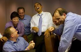 Obama Laughing - The Federalist