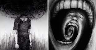 Check spelling or type a new query. 137 Artists Try To Show What Depression Looks Like And Some Results Will Make Your Skin Crawl Bored Panda