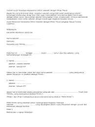 Hal ini dilakukan supaya terhindar dari kontroversi yang terjadi di kemudian hari. Contoh Mou Kerjasama Dengan Travel