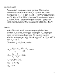 19751018 200903 1 002 bidang studi keahlian teknologi dan rekayasa program studi keahlian teknik elektronika kompetensi keahlian teknik audio video smk negeri 2 bawang 2017 mata pelajaran: Mosfet Struktur Dan Operasi Fisik Dari Mosfet Jenis Enhancement Ppt Download