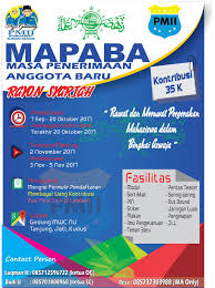 Ad/art pmii kongres palu 2017 920.42 kb. Karya Dan Desain Grafis Desain Pamflet Mapaba Pmii Rayon Syariah
