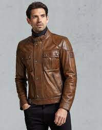 Gangster 2 0 Leather Jacket Chaqueta De Cuero Hombre Chaqueta De Cuero Chaquetas