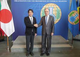 This followed 1 round of voting by the members of the international olympic committee (ioc) on 6 july 2011 at the 123rd ioc session in durban, south africa. Defence Minister Of Japan Visits Opcw Opcw
