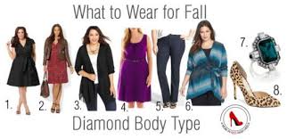 What To Wear For Fall Diamond Body Type Body Types How To Wear Body Shapes