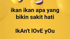 Nah, pada kesempatan ini kamu bisa melihat beberapa contoh di bawah ini, beserta dengan jawabannya. 10 Tebak Tebakan Lucu Bahasa Inggris Yang Selera Humornya Receh Pasti Ketawa