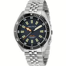 NAUTICA VINTAGE CARICA SOLARE OROLOGIO UOMO NAPNVS405 NUOVO GARANZIA ITALIA