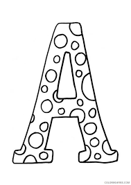 Discover thousands of premium vectors available in ai and eps. Letter A Coloring Pages Printable Coloring4free Coloring4free Com