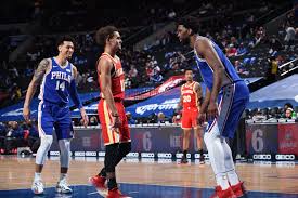 Although tyrese maxey may eat into his minutes, the sixers are at. Sixers Hawks Predictions The Joel Embiid Factor Defending Trae Young The Athletic