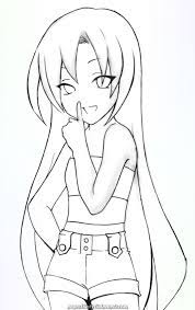 Image of anime simple drawing at getdrawings com free for personal. Beautiful Anime Parodies Multiplikacionnye Risunki Eskiz Anime Risunki Par Anime