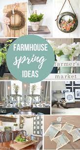 10 Spring Farmhouse Decor Ideas You Ve Got To Steal Spring Home Decor Spring Decor Farmhouse Decor Trends