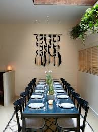 Macrame Wall Hanging By Himo Art At Nix New York Restaurant New York Home Restaurant
