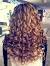 Short Hair Spiral Curls