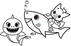 Search through more than 50000 coloring pages. 21 Baby Shark Coloring Book Ideas Baby Shark Shark Shark Coloring Pages