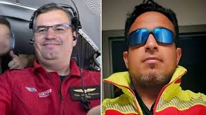 Pilots and doctor killed in fiery Philadelphia plane crash identified