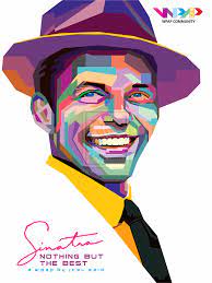 Frank Sinatra In Wpap By Icalsaid D3i41m5 Png 900 1200 In Love Of This Man Wpap Art Pop Art Portraits Andy Warhol Art
