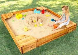 Cajas De Arena Juegos Infantiles 15 Magnificas Ideas Backyard Sandbox Kids Sandbox Diy Sandbox