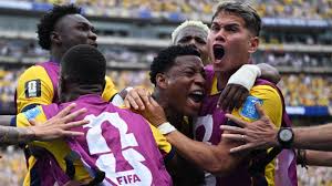 Ecuador shock Germany, seal spot in World Cup knockout stage