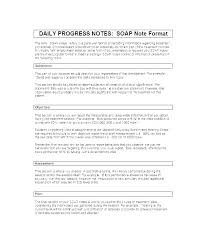 Speech Therapy Progress Notes Template Merrier Info