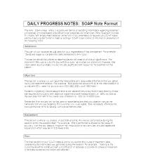 speech therapy progress notes template merrier info