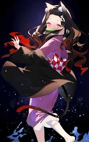 Safebooru 1girl Animal Ear Fluff Animal Ears Bamboo Bit Gag Black Hair Blush Bow Brown Hair Cat Ears Checkered Checke Manga Girl Animal Ears Anime Characters