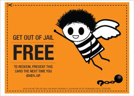 Get Out Of Jail Free Best Valentine S Day Gift Ever Best Valentine S Day Gifts Card Templates Free Card Template