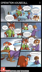 ✅️ Porn comic Operation Housecall. Chapter 1. Zootopia. Siroc. Sex comic  beautiful otter came | Porn comics in English for adults only |  sexkomix2.com