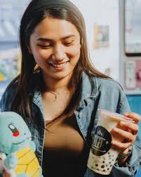 Here are a few of the local favourites: craving all the cold, refreshing  treats we can find! 🍦🍹 Here are a few of local favourites: ☀️ A delicious  bubble tea from Magel's