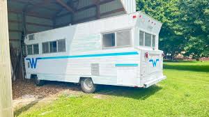Image result for Off White 1969 Motor Home