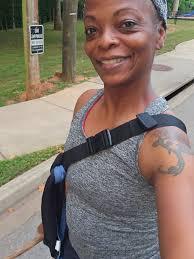 My happy place 🚶🏾‍♀️🏃🏾‍♀️ #Exercise Walk n Talk w/Sonni #MorningW...