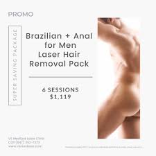 Find a laser hair removal provider as the hair removal revolution continues to gain momentum, more and more men are looking into male men remove hair from many areas of the face and body, the most popular being the beard, back. Brazilian And Anal Laser Hair Removal Package For Men Vs Medspa