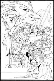 13 Aimable Coloriage Zelda Breath Of the Wild A Imprimer Images | Coloring  pages inspirational, Online coloring pages, Coloring pages