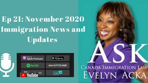 Learn more about the ongoing changes in canada immigration news here. Episode 21 November 2020 Immigration News And Updates Ackah Law