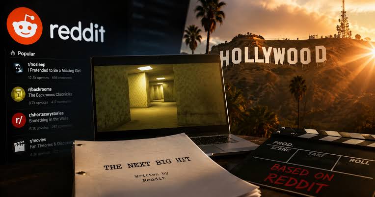 Desperate Movie Bosses Tear Up Scripts To Raid Reddit Forums For Next  Blockbuster After Backrooms Movie Sensation | IBTimes UK