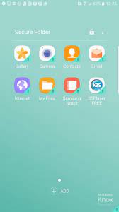 Email by edison is the simplified, customizable inbox experience that allows you to manage unlimited email accounts in a seamless way! Samsung Might Offer Secure Folder As A Download For The Galaxy S7 Gsmarena Blog
