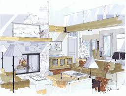 Create And Edit Documents Online For Free Interior Design Renderings Interior Design Sketches Interior Design Sketch