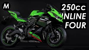 New 2020 Kawasaki Zx 25r 250cc Inline 4 Motorcycle Announced Youtube