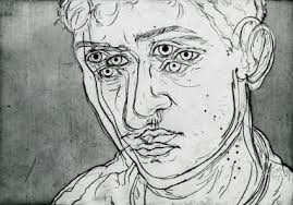 Hard To Look At Yet Hard To Look Away From Art Artist Printmaking