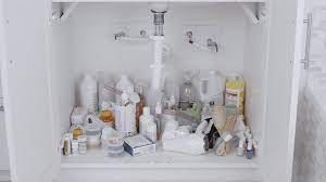 Keeping all the items in your drawer contained is going to help, especially when it comes to organizing your kids' bathroom vanity. How To Organize Your Under Bath Sink Cabinet The Container Store